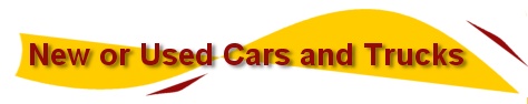 new and used car and truck dealers