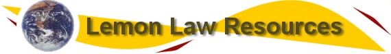 lemon laws for California and other states - lawyers and attorneys