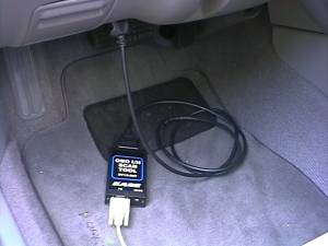 Subaru Forester Data Link Connectore DLC for scan tool