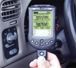 OBD scan tool software for Palm Pilot