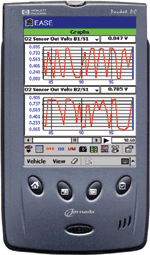 Windows CE Pocket PC OBD II Scan Tool Software